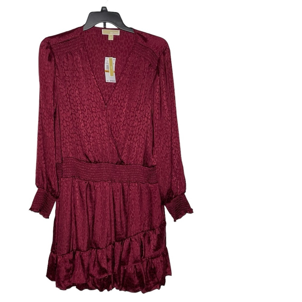 MICHAEL Michael Kors Julia Cheetah Print Dress